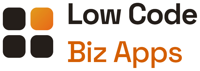 Low Code Biz Apps